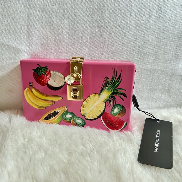 Unique Dolce & Gabbana Cross-body 🍍🍉💗 - Picture 3 of 7